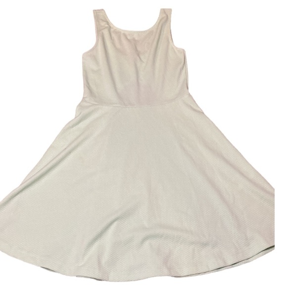 H&M Mint Green Tank Top Drop Waist mini Dress - Picture 1 of 5